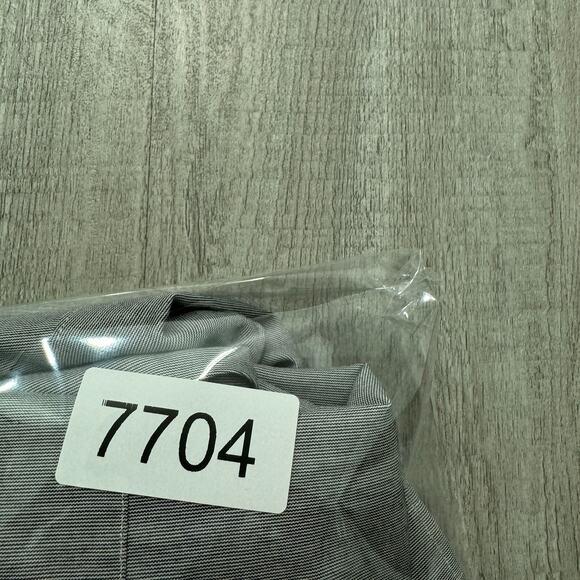 Brooks Brothers Shirt Men's 19 36/37 3XL XXXL Gray Button Up Long Sleeve Preppy - Picture 7 of 7